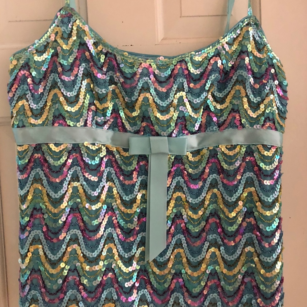 Cynthia Steffe Sequined Camisole Top